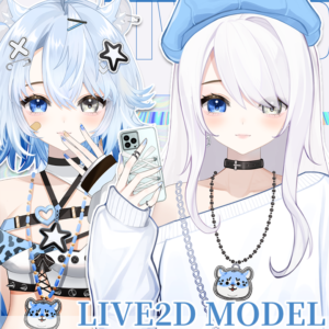 【live2dmodel】Snow leopard2.0+1.0