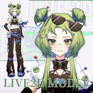 【live2dmodel】Greenlyn Thread