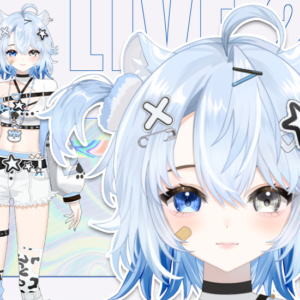 【live2d model】Snow leopard——Sheli (free to try)