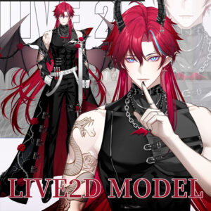 【live2dmodel】Redgrave